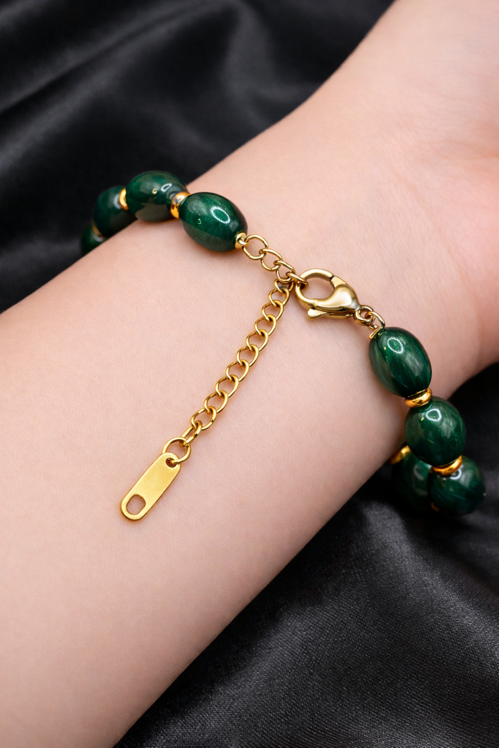 Bracelet Aura Verte