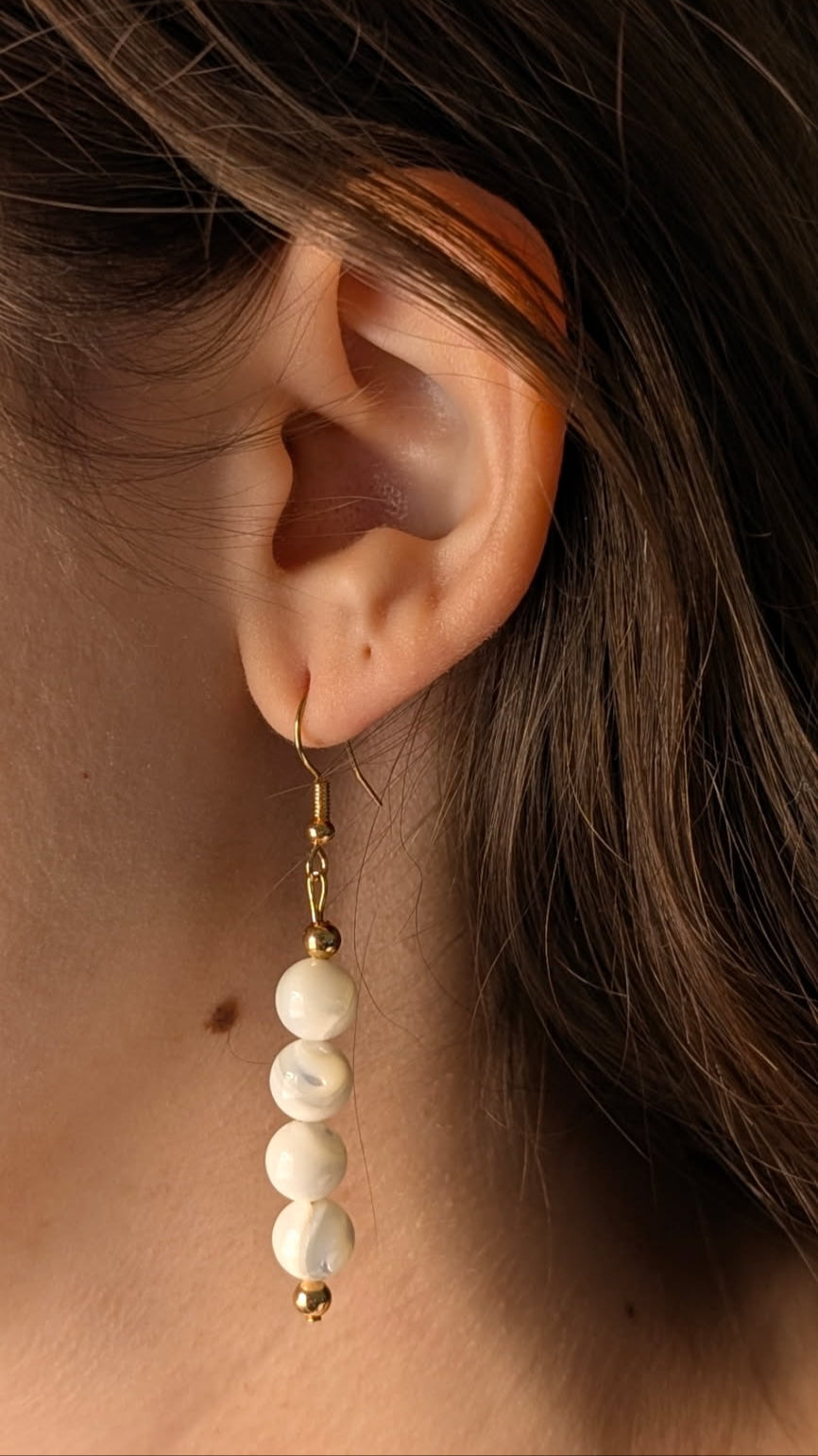 Boucles d'oreilles OLAF