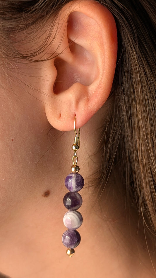 Boucles d'oreilles YZMA