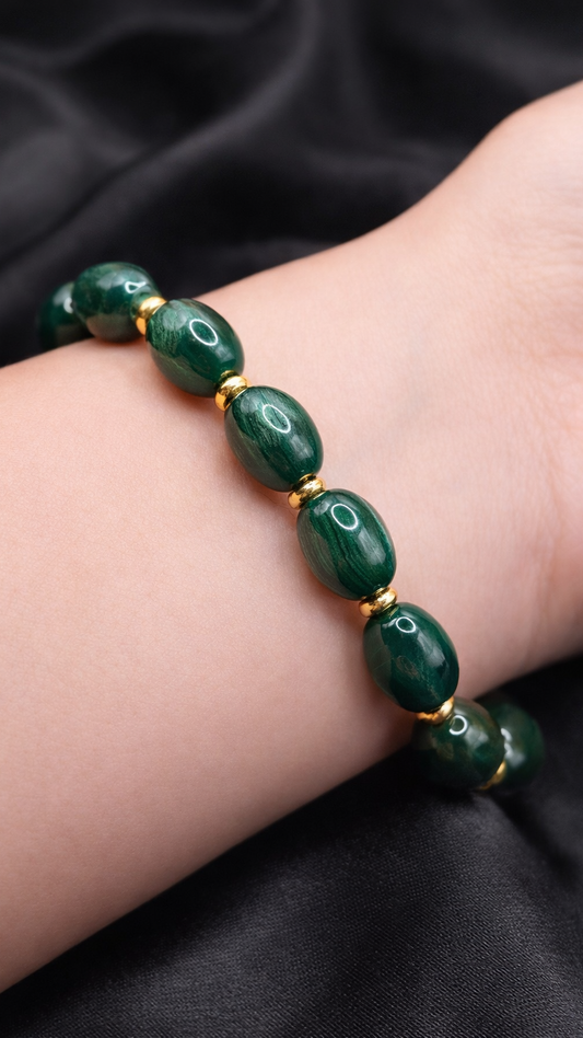 Bracelet Aura Verte