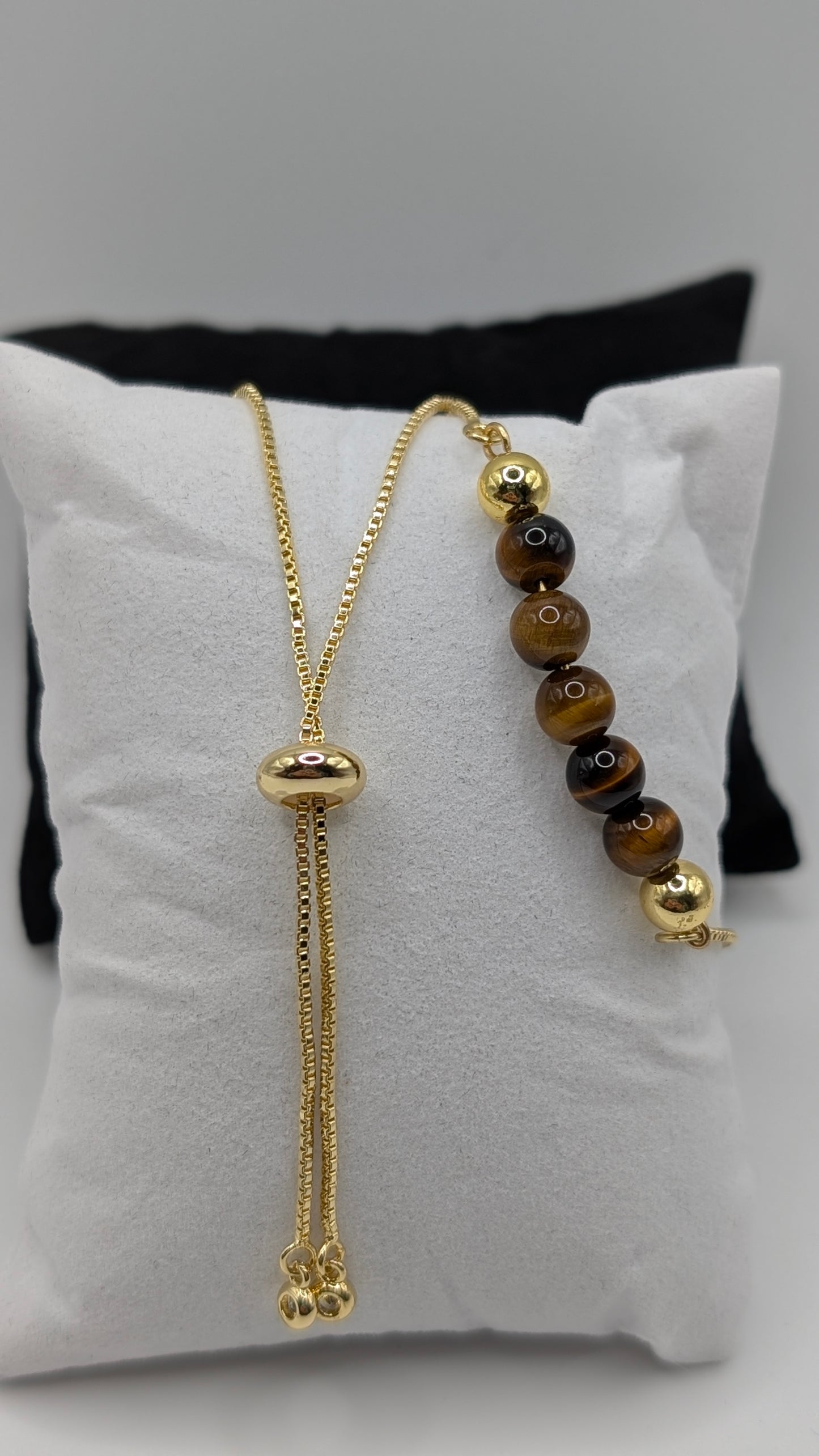 Tiger's eye bracelet