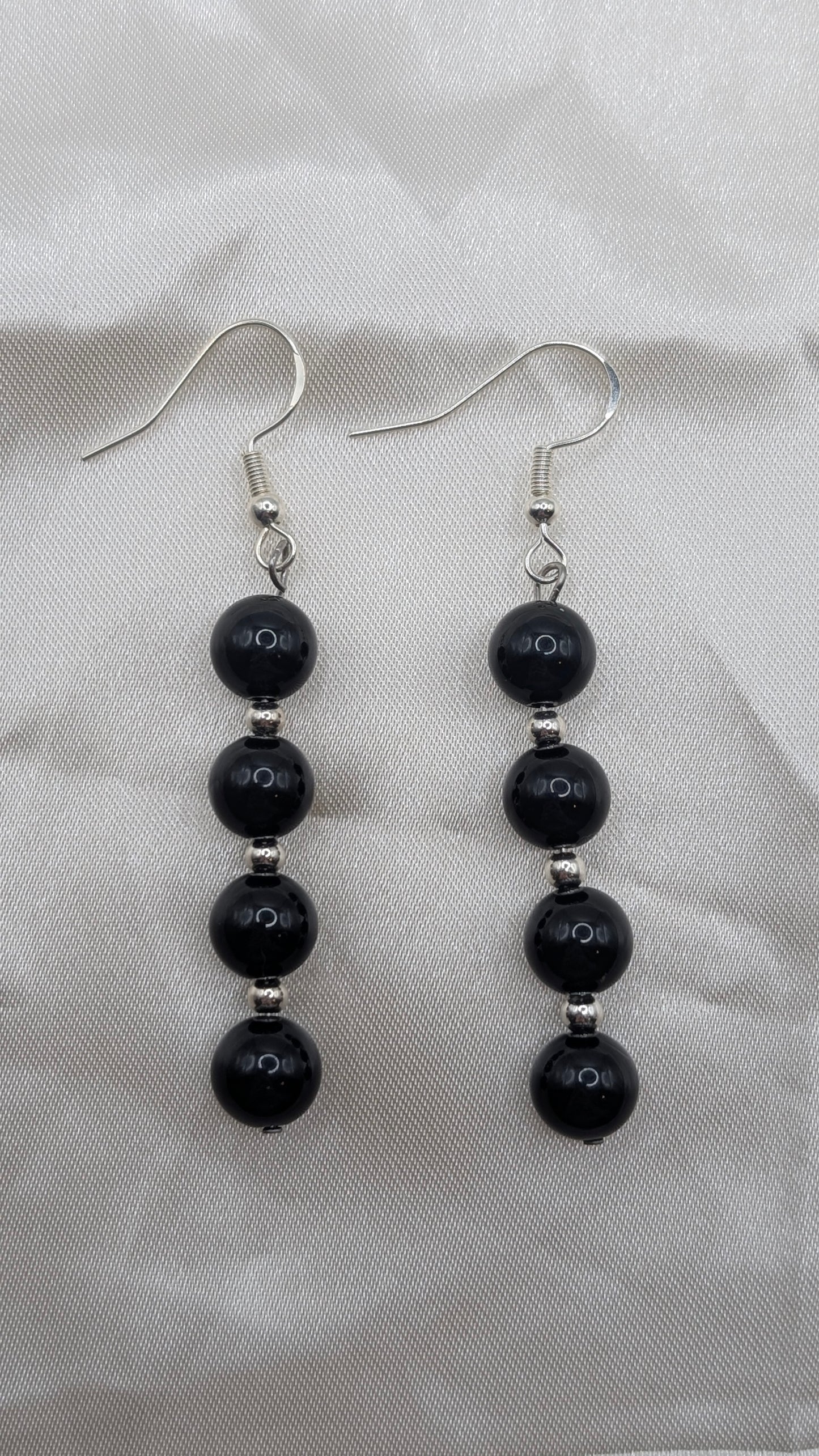 Boucles d’oreilles BLACK PANTHÈRE