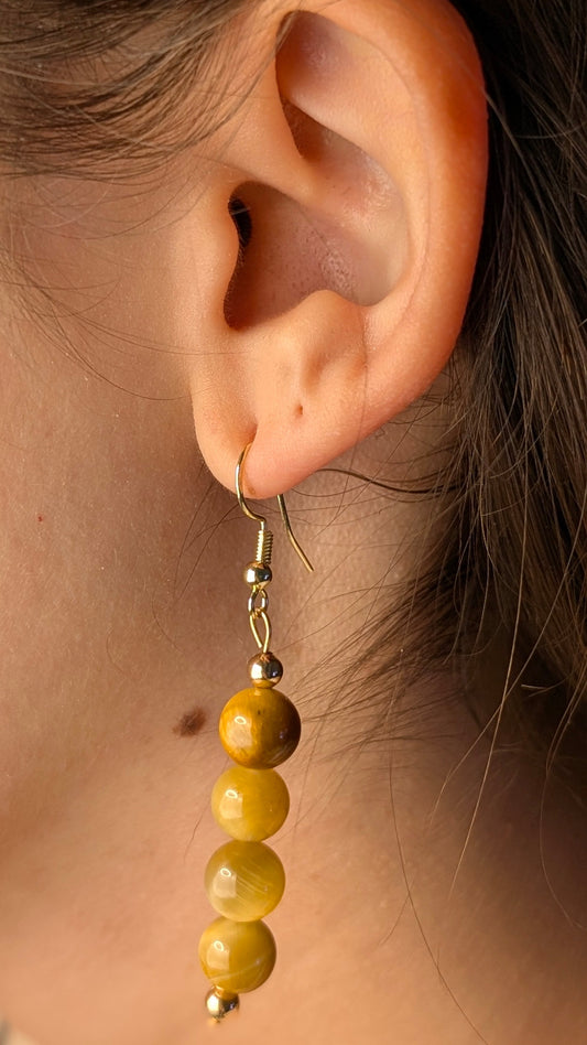Boucles d'oreilles MIDAS