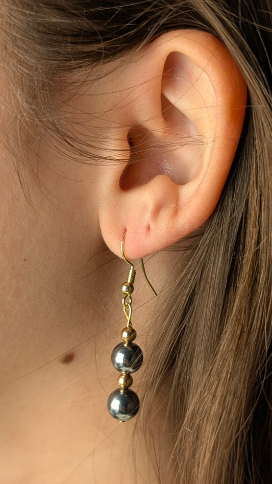 Boucles d'oreilles TRITON