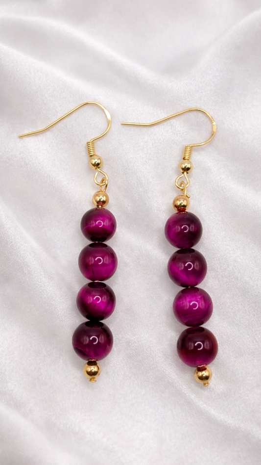 Boucles d'oreilles ANGEL