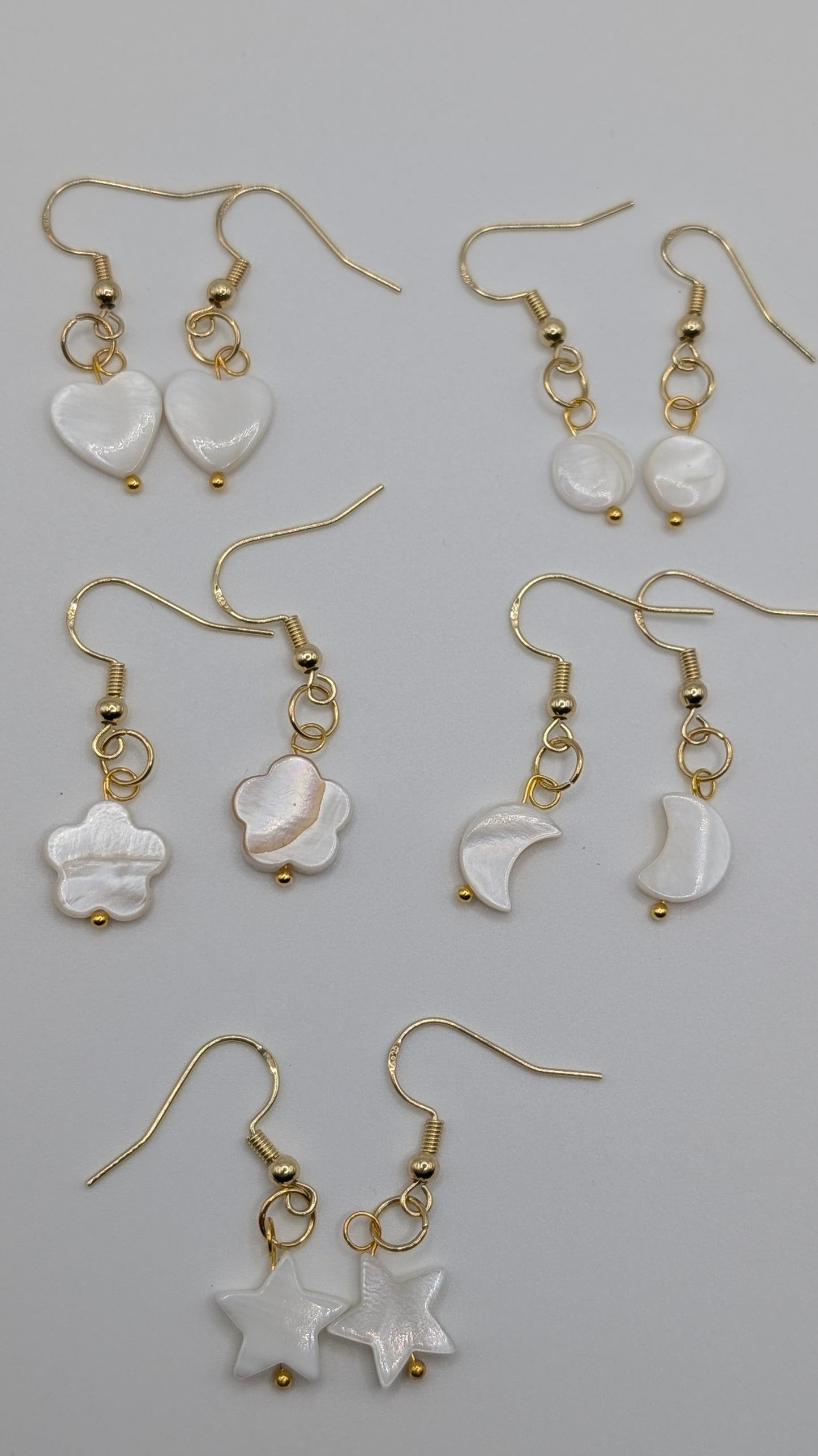 Boucles d'oreilles ENCHANTÉ