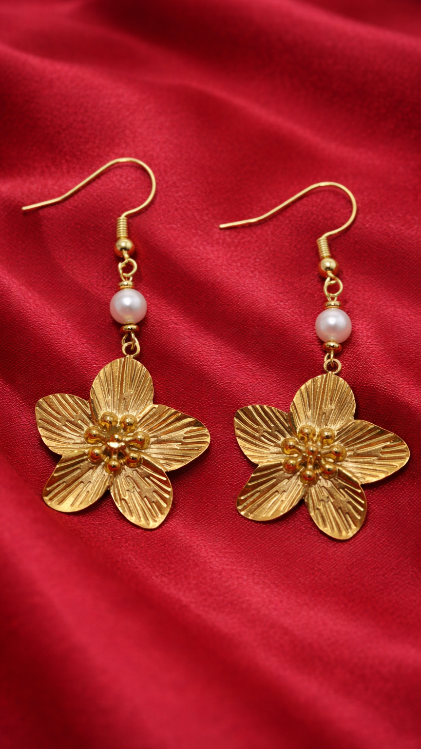 Boucle d’oreille Bloom Pearl