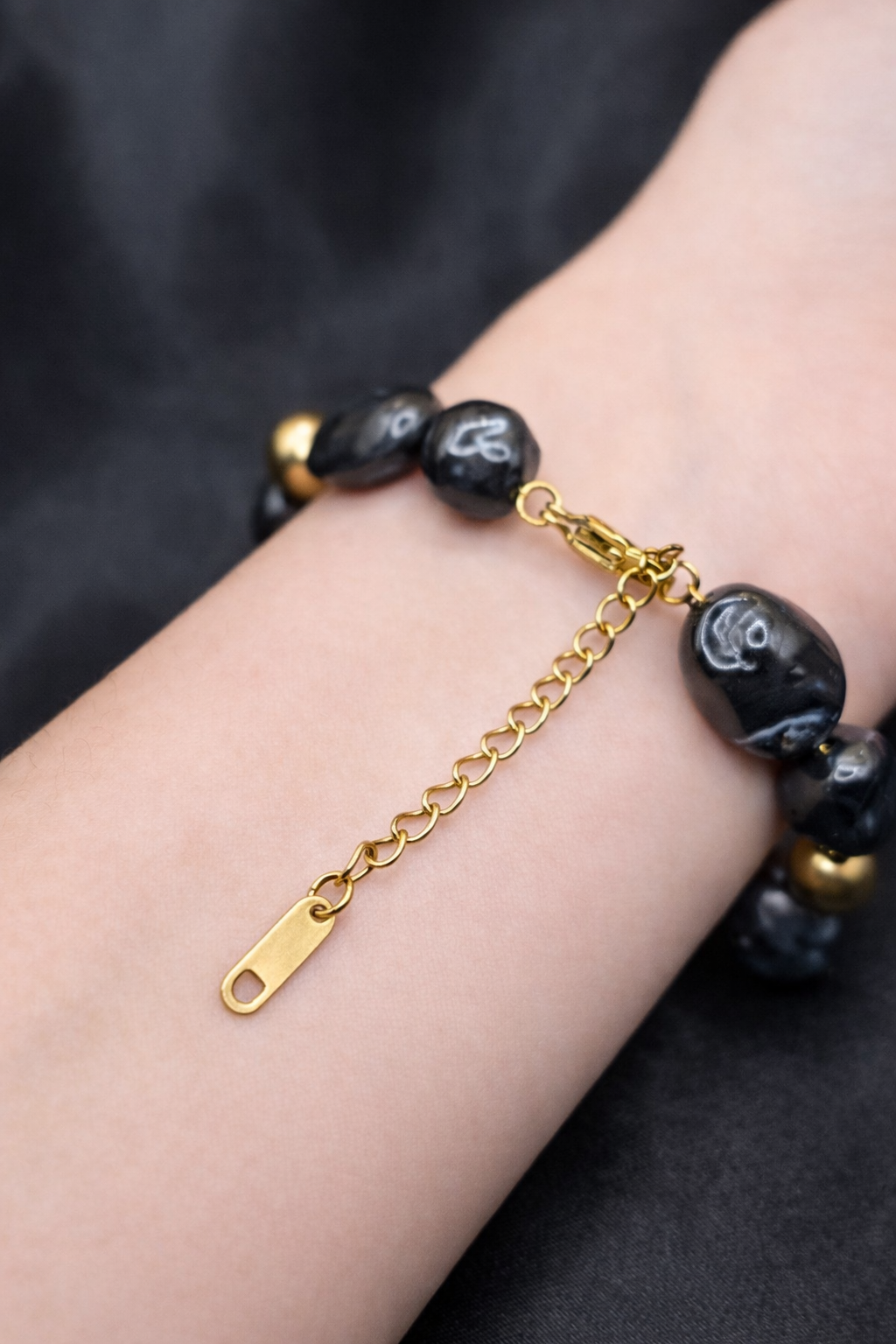 Bracelet Perle de Nuit