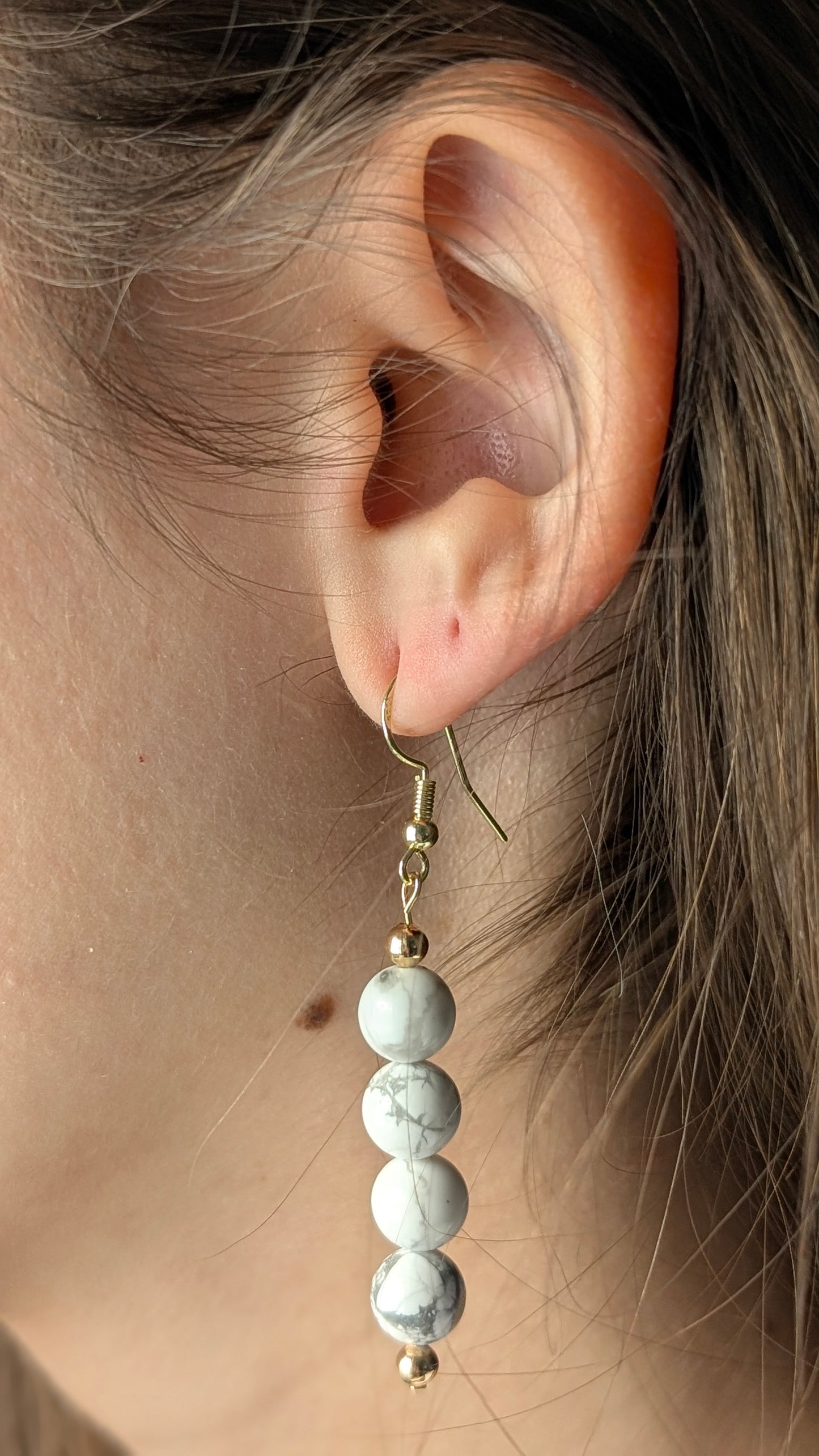 Boucles d'oreilles ELSA