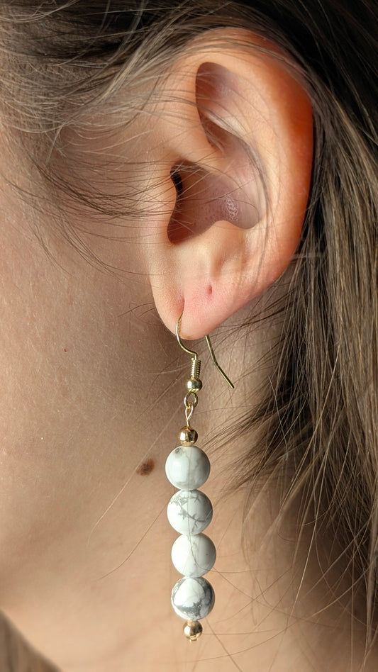 Boucles d'oreilles ELSA