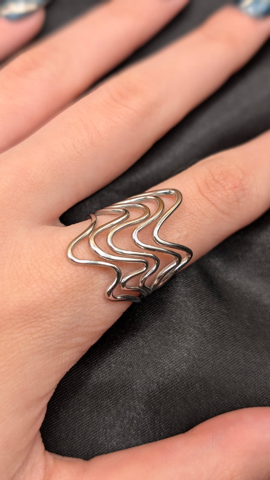 Bague VAGUE