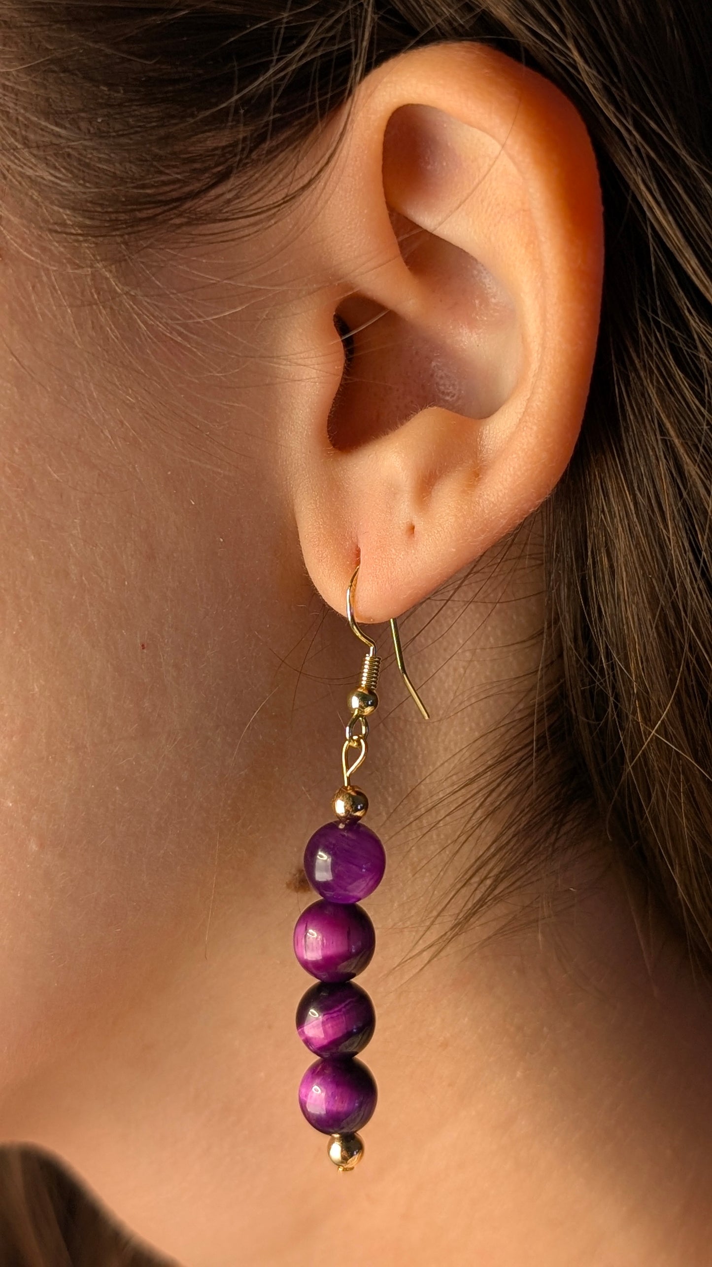 Boucles d'oreilles URSULA