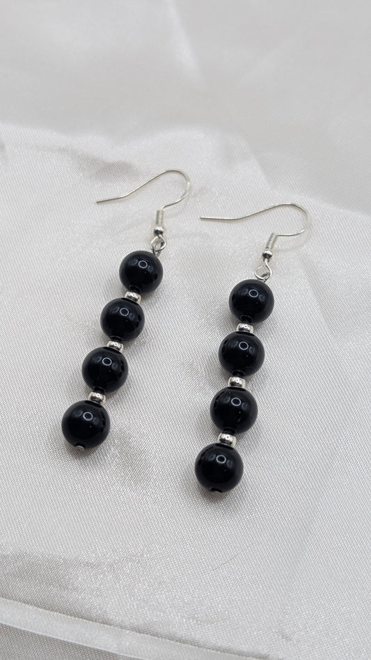 Boucles d’oreilles BLACK PANTHÈRE
