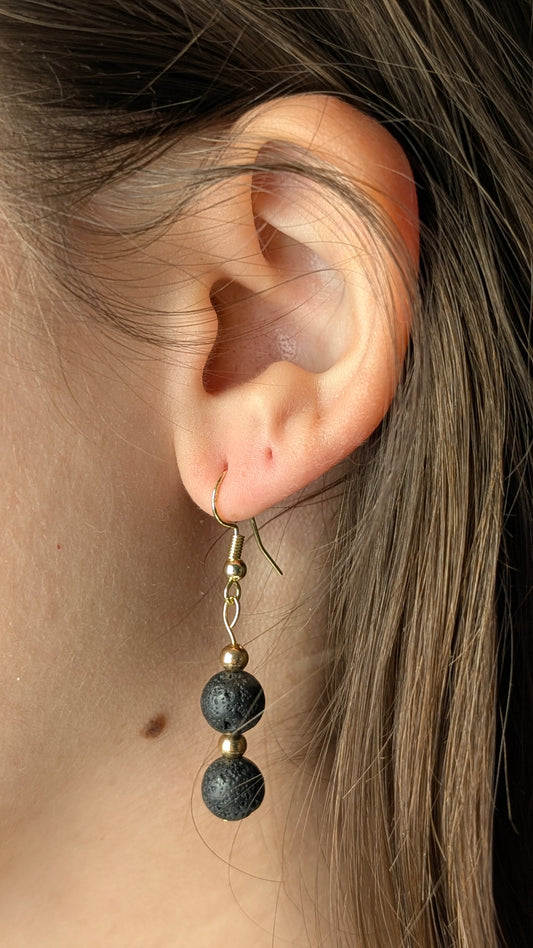 Boucles d'oreilles JAFAR